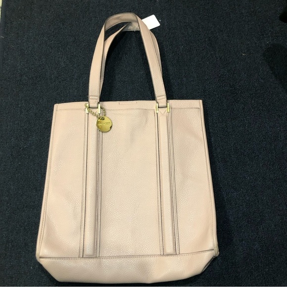 Steve Madden Blush Pink Multi-Pocket Tote Bag - Picture 3 of 14